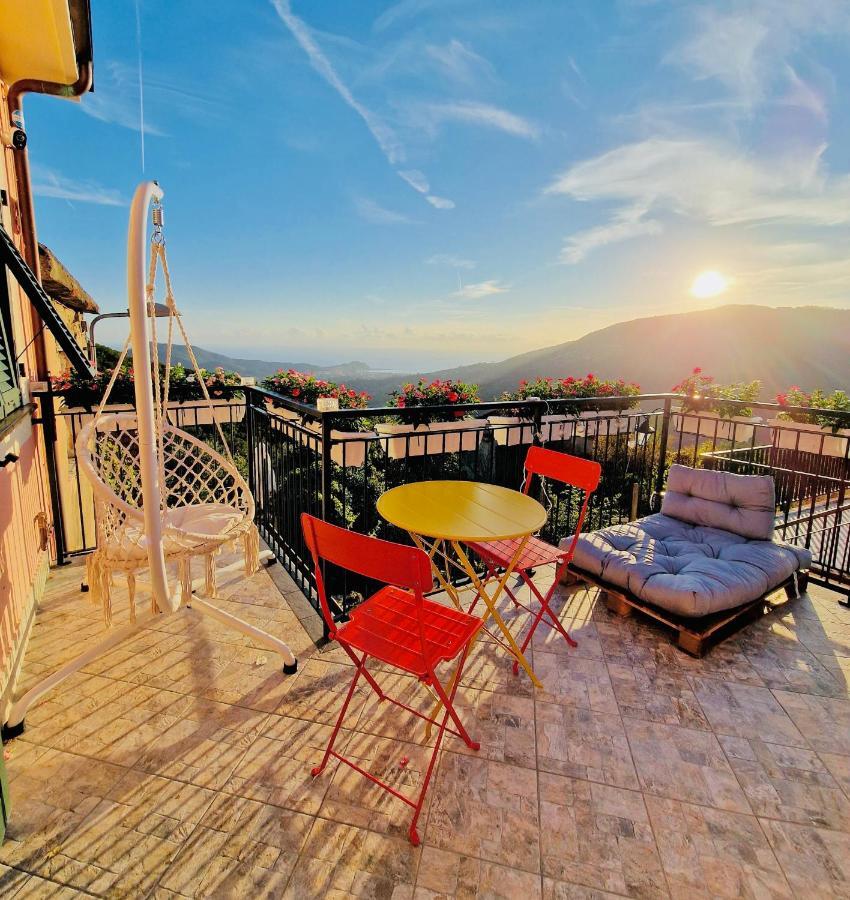 La Collina Sul Mare - Casa Vacanze Sestri Levante Buitenkant foto