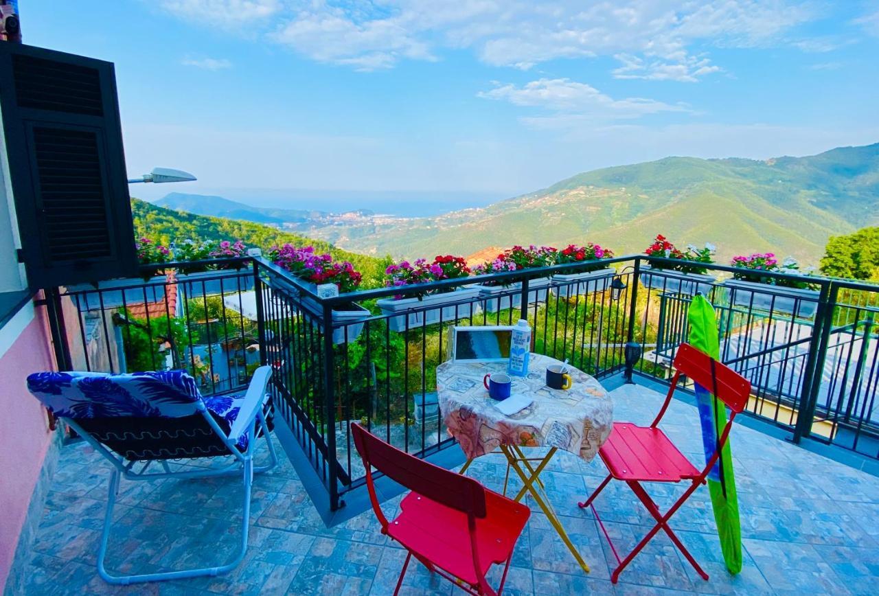 La Collina Sul Mare - Casa Vacanze Sestri Levante Buitenkant foto
