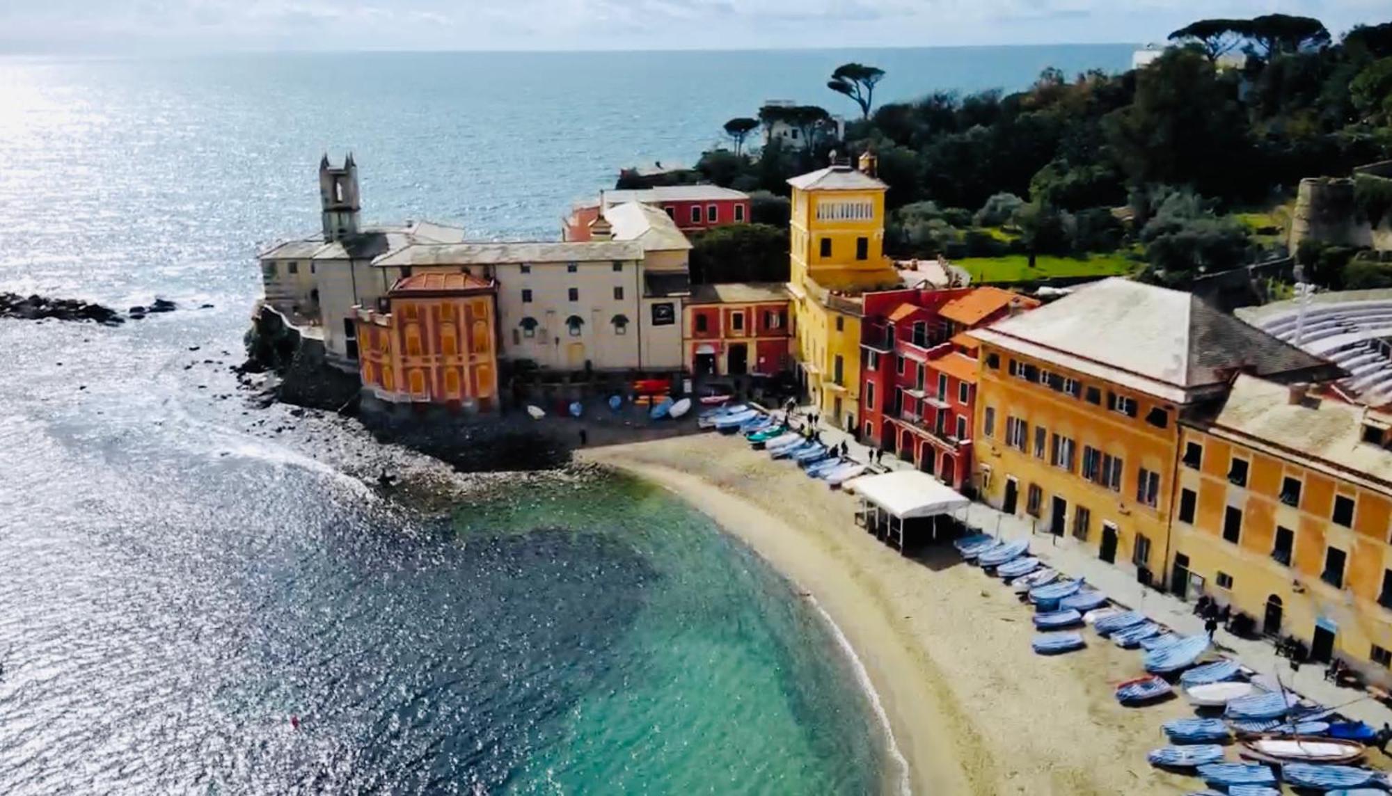 La Collina Sul Mare - Casa Vacanze Sestri Levante Buitenkant foto