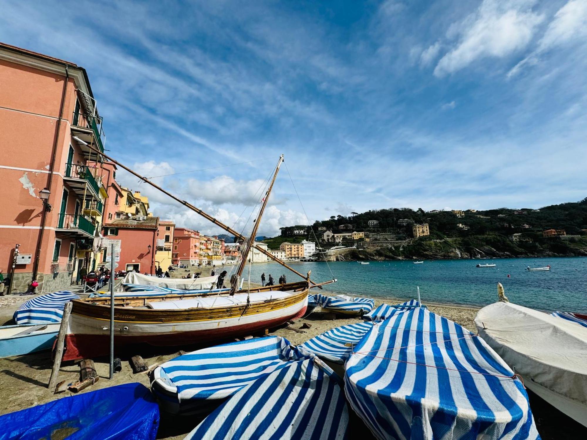 La Collina Sul Mare - Casa Vacanze Sestri Levante Buitenkant foto