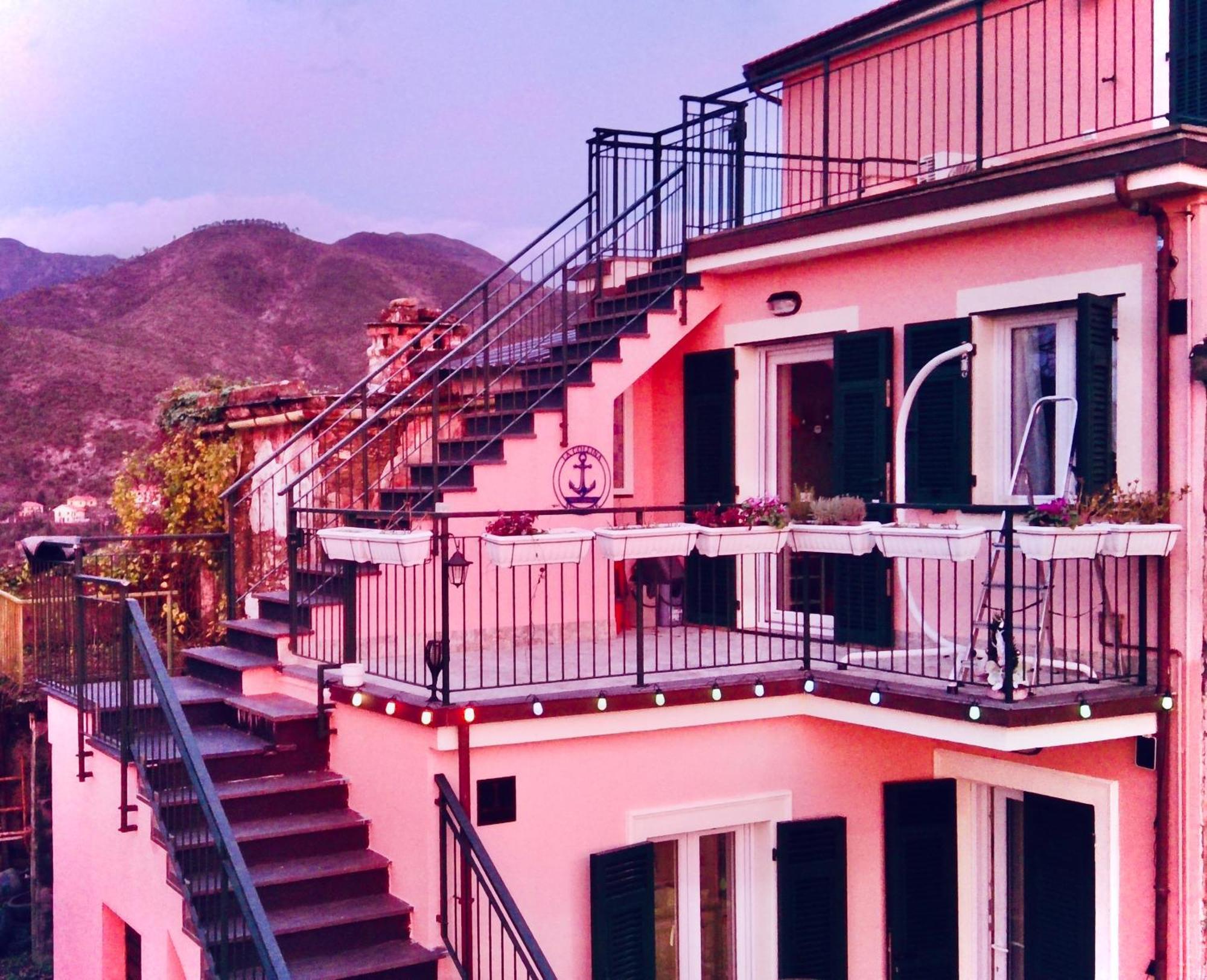 La Collina Sul Mare - Casa Vacanze Sestri Levante Buitenkant foto