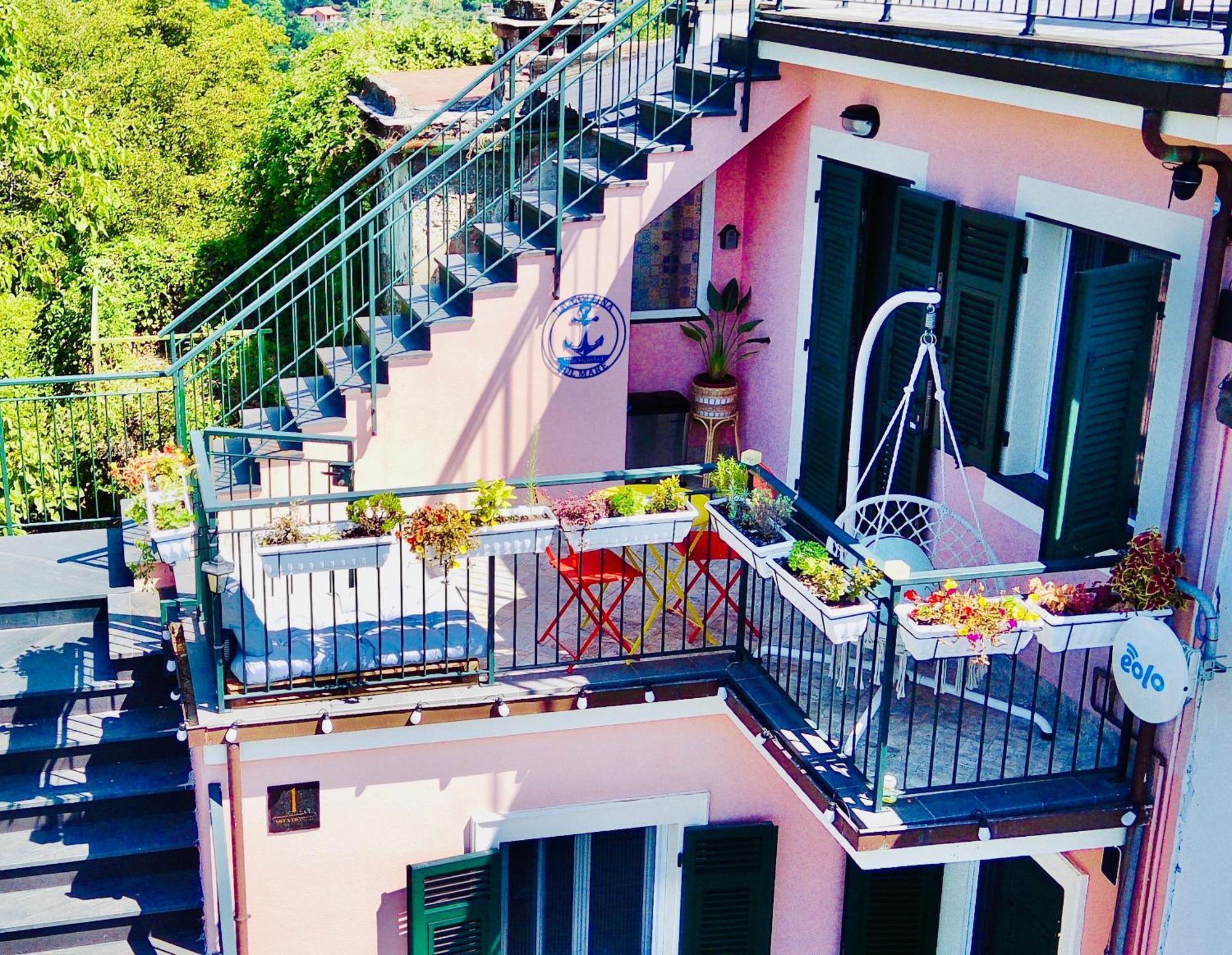 La Collina Sul Mare - Casa Vacanze Sestri Levante Buitenkant foto