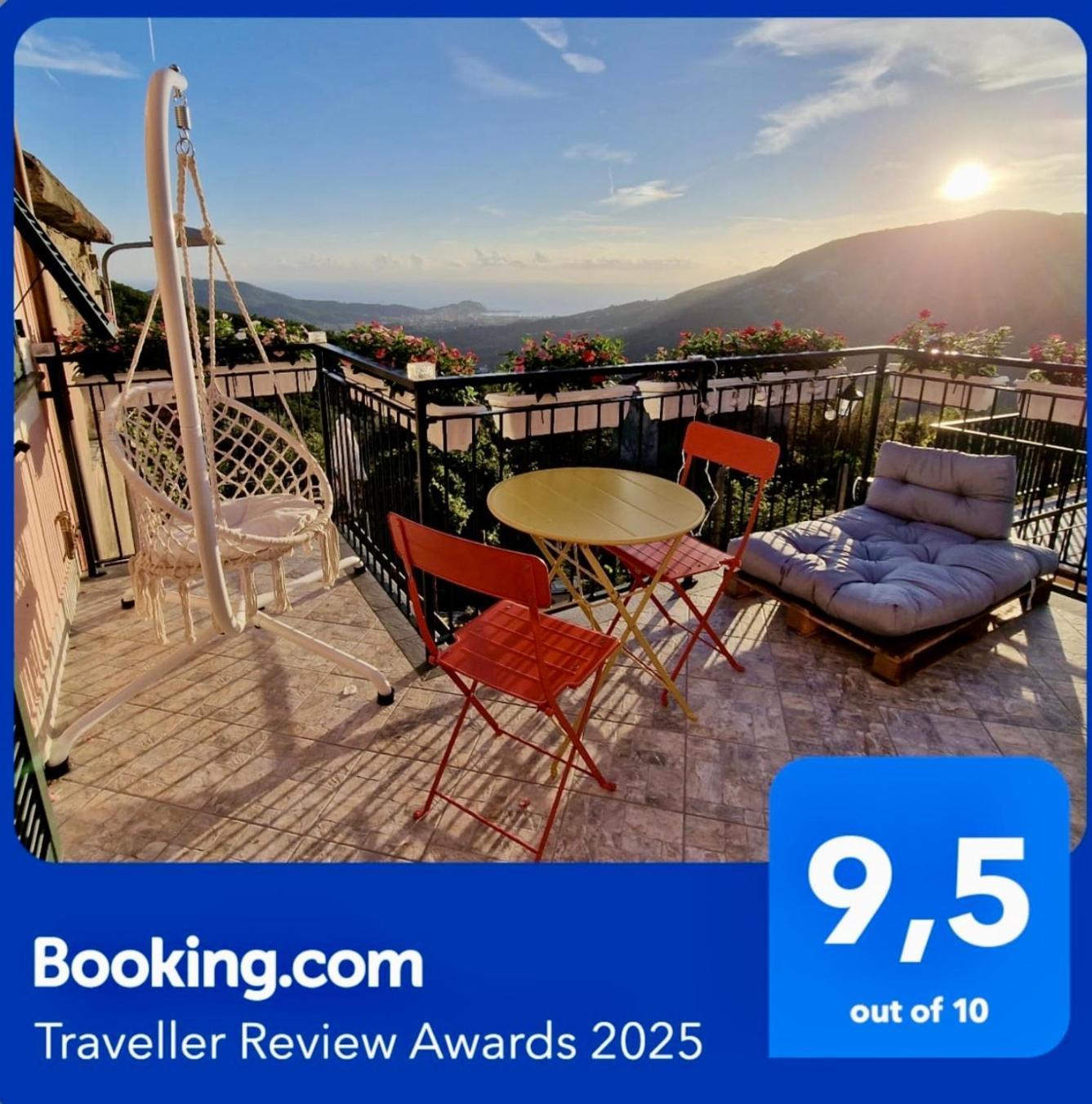 La Collina Sul Mare - Casa Vacanze Sestri Levante Buitenkant foto